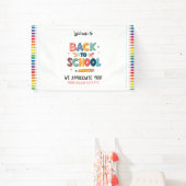 Welcome Back to School – Bright & Fun Classroom Banner (InSitu)