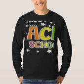 Welcome Back To School Christmas 2023 Outfit Half  T-Shirt (Vorderseite)
