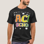 Welcome Back To School Christmas 2023 Outfit Half  T-Shirt (Vorderseite)