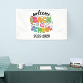 Welcome Back to School | Classroom Banner (Messeveranstaltung)