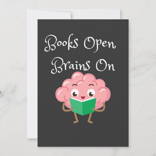 WELCOME BACK TO SCHOOL EINLADUNG (Vorderseite)