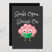 WELCOME BACK TO SCHOOL EINLADUNG (Vorne/Hinten)