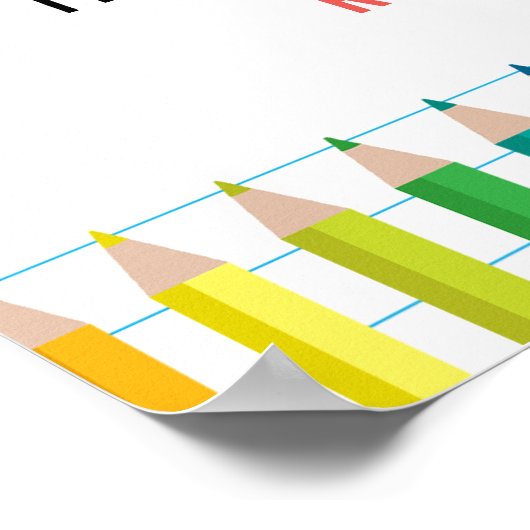 Welcome back to school  , First day of school Poster (Ecke)