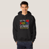 Welcome Back To School First Day of School Teacher Hoodie (Vorne ganz)