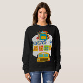 Welcome Back To School First Day Of School Teacher Sweatshirt (Vorne ganz)