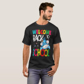 Welcome Back to School First Day of School Teacher T-Shirt (Vorne ganz)