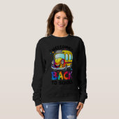 Welcome Back To School for Bus Drivers Transportat Sweatshirt (Vorne ganz)
