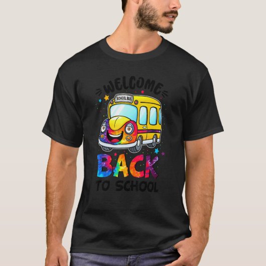 Welcome Back To School for Bus Drivers Transportat T-Shirt (Vorderseite)