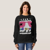 Welcome Back To School Lunch Lady 1st Day Teacher Sweatshirt (Vorne ganz)