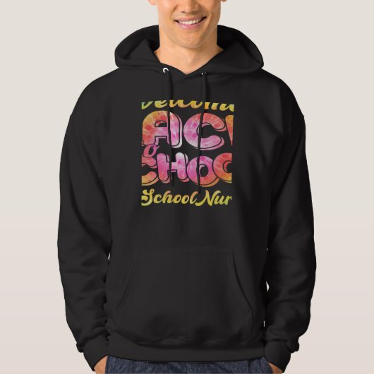 Welcome Back To School Nurse 1st Day Of School Nur Hoodie (Vorderseite)