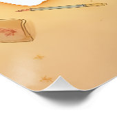 Welcome Back to School – Pencil Art Design Poster (Ecke)