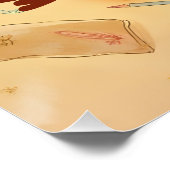 Welcome Back to School – Pencil Art Design Poster (Ecke)