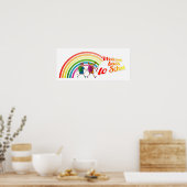 Welcome back to school poster (Küche)