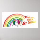 Welcome back to school poster (Vorne)