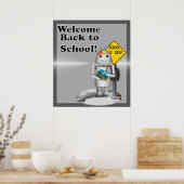 Welcome Back to School! Poster (Küche)