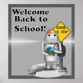 Welcome Back to School! Poster (Vorne)