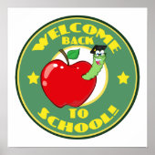 Welcome Back to School Poster (Vorne)