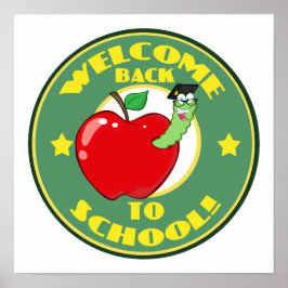 Welcome Back to School Poster