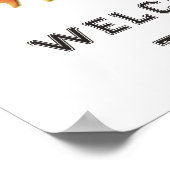 Welcome Back To School Poster (Ecke)