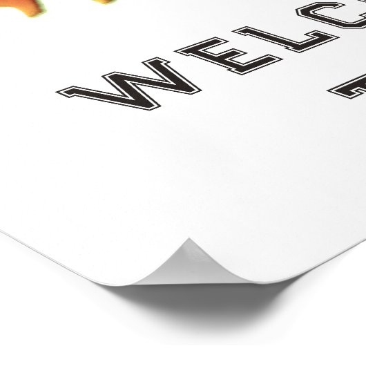 Welcome Back To School Poster (Ecke)