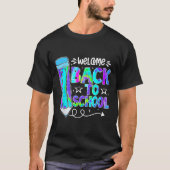 Welcome Back To School Shirts First Day Of School (Vorderseite)