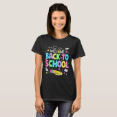 Welcome Back To School Shirts First Day Of School  (Vorne ganz)