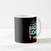 Welcome Back To School Shirts First Day Of School Kaffeetasse (VorderseiteRechts)