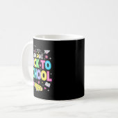 Welcome Back To School Shirts First Day Of School  Kaffeetasse (Vorderseite Links)