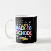 Welcome Back To School Shirts First Day Of School  Kaffeetasse (Links)