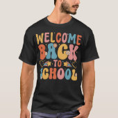 Welcome Back To School T-Shirt (Vorderseite)