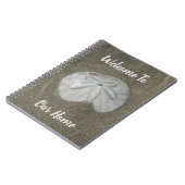 Welcome Beach House Rental Sand Dollar Foto Guest Notizblock (Linke Seite)