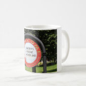 "Welcome Boston Historic North End" Kaffeetasse (VorderseiteRechts)