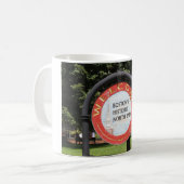 "Welcome Boston Historic North End" Kaffeetasse (Vorderseite Links)