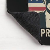Welcome Byck Herr Präsident Donald Trump Sieg Mousepad (Ecke)