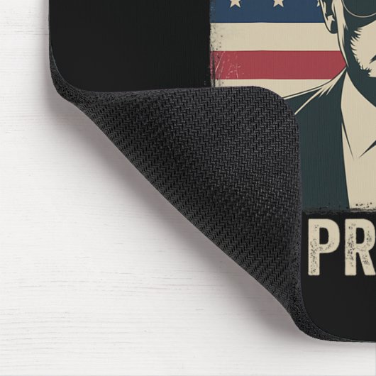 Welcome Byck Herr Präsident Donald Trump Sieg Mousepad (Ecke)
