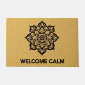 Welcome Calm Fußmatte (Vorderseite)