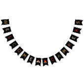 Welcome Campers Bunting Banner (Alle)