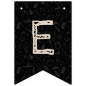 Welcome Campers Bunting Banner (Zweite Fahne)