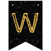 Welcome Campers Bunting Banner (Erste Fahne)