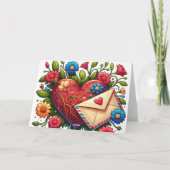 Welcome Card Dankeskarte (Rückseite)