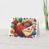 Welcome Card Dankeskarte (Vorderseite)