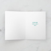 Welcome Card Karte (Innenseite)