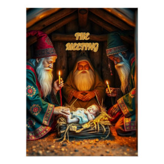 WELCOME CHRISTMAS 16: FANTASTICO POSTER. POSTER