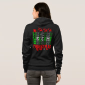 Welcome Christmas-84767 Hoodie (Schwarz voll)