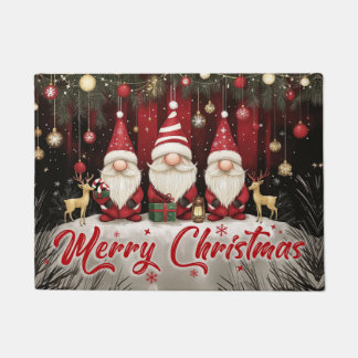 Welcome Christmas Doormat – Festive Holiday Welcom Fußmatte