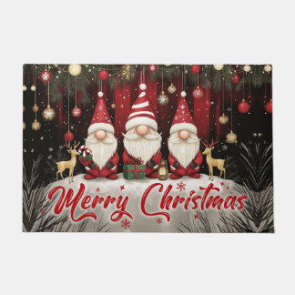 Welcome Christmas Doormat – Festive Holiday Welcom Fußmatte