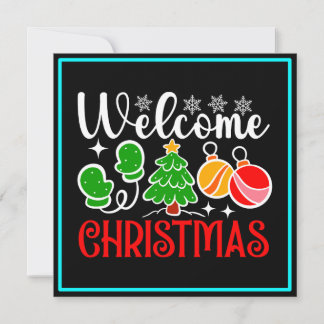 Welcome Christmas Tree And Ornaments-23758