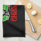 Welcome Christmas Tree And Ornaments-23758 Geschirrtuch (Viertel Falte)