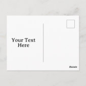 Welcome Christmas Tree And Ornaments-23758 Postkarte (Rückseite)