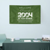 Welcome Class of 2004 20 Year High School Wiederse Banner (Messeveranstaltung)